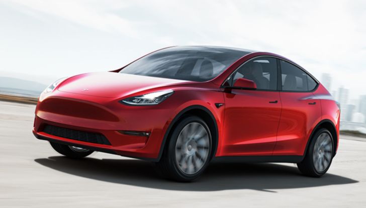 Tesla Model Y 2020