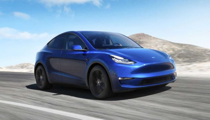 Tesla Model Y 2020