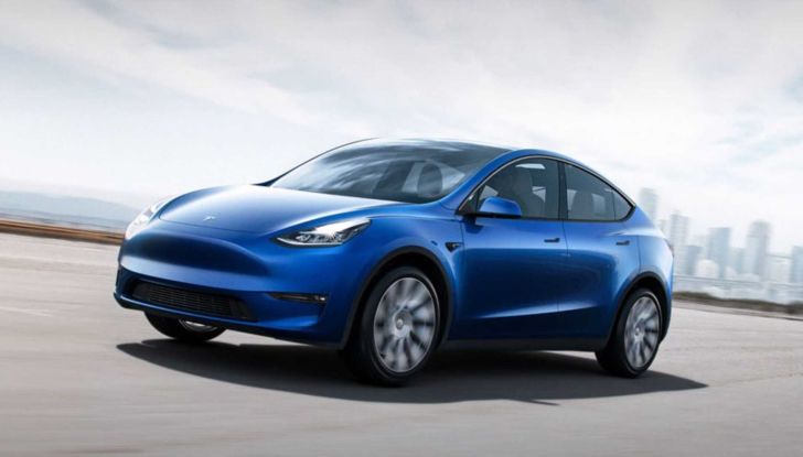 Tesla Model Y 2020