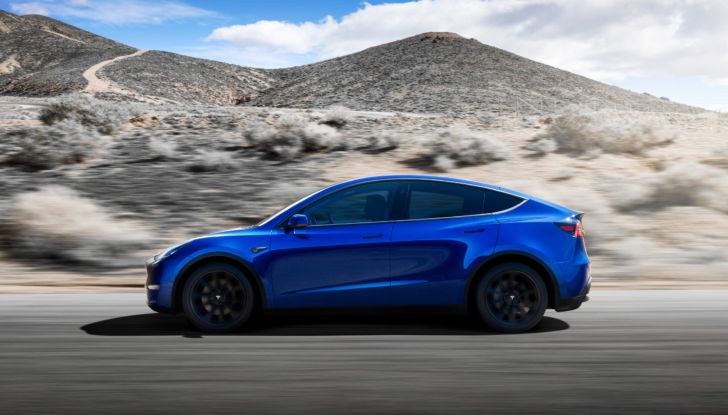Tesla Model Y 2020