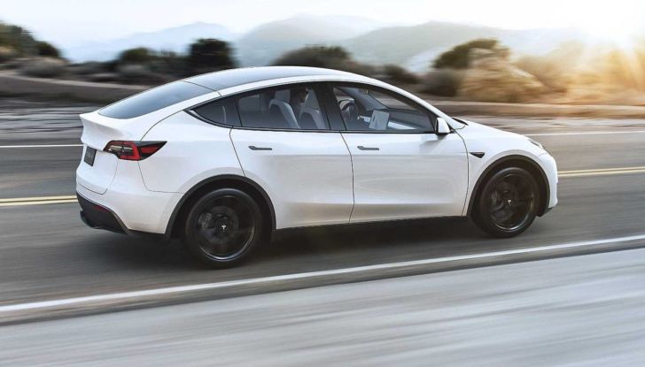 Tesla Model Y 2020