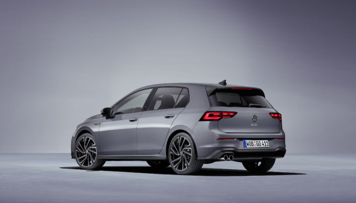 Volkswagen Golf 8 GTD 2020