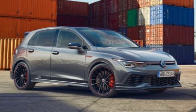 Volkswagen Golf: disponibile in Italia la GTI e la Clubsport 45 in serie limitata