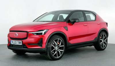 Volvo XC20: il nuovo SUV compatto elettrico