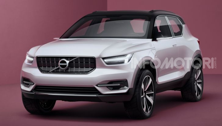 Volvo XC20 rendering