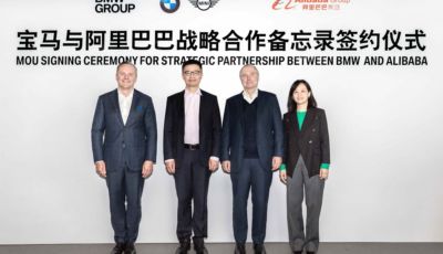BMW: assalto al mercato digitale con Alibaba