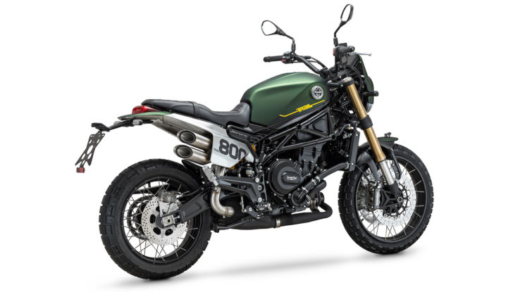 Doppia novità in casa Benelli: arrivano Leoncino 800 e 800 Trial in versione 2021 - Foto 4 di 8