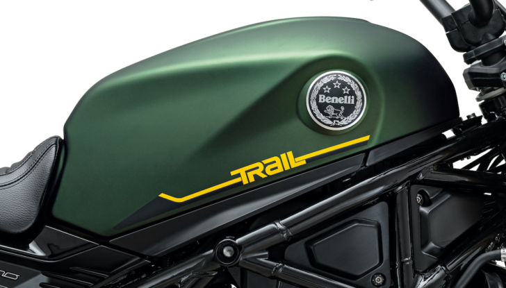 Doppia novità in casa Benelli: arrivano Leoncino 800 e 800 Trial in versione 2021 - Foto 5 di 8