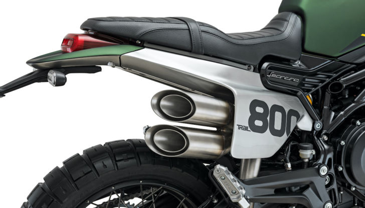 Doppia novità in casa Benelli: arrivano Leoncino 800 e 800 Trial in versione 2021 - Foto 8 di 8
