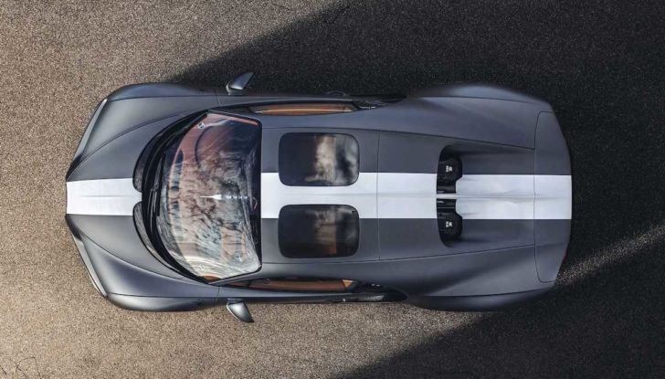 Bugatti Chiron Pur Sport contro Dassault Rafale: chi vince in accelerazione? - Foto 3 di 13