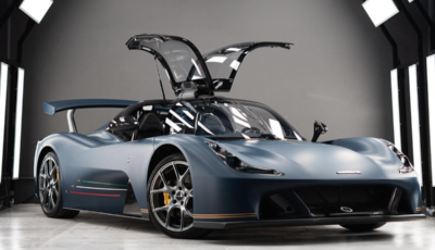 Dallara Stradale PAN LX Anniversary, progetto by Garage Italia