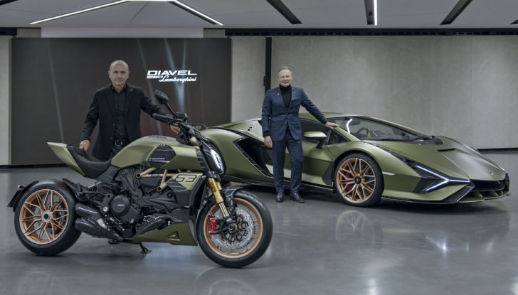 Ducati Diavel 1260 Lamborghini: dati tecnici e foto - Foto 2 di 9
