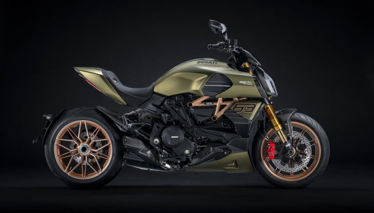 Ducati Diavel 1260 Lamborghini: dati tecnici e foto - Foto 4 di 9
