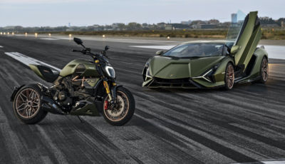 Ducati Diavel 1260 Lamborghini: dati tecnici e foto