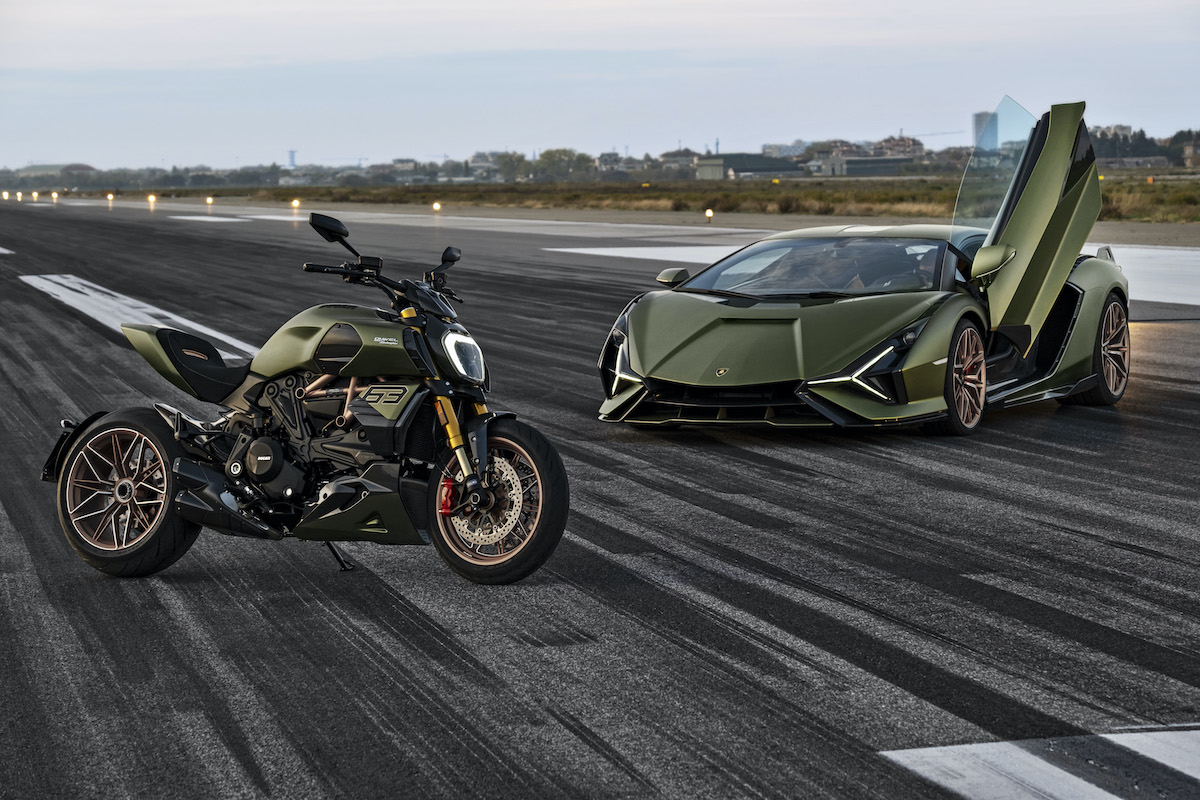 diavel lamborghini usata