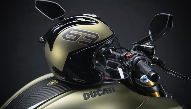 Ducati Diavel 1260 Lamborghini: dati tecnici e foto - Foto 7 di 9