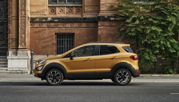 Ford EcoSport Active 2020: prezzi da 24.000 euro - Foto 1 di 11