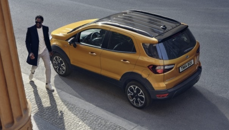 Ford EcoSport Active 2020: prezzi da 24.000 euro - Foto 2 di 11