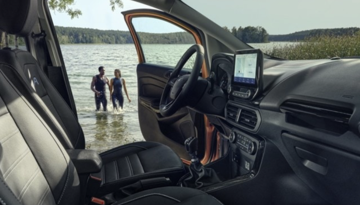 Ford EcoSport Active 2020: prezzi da 24.000 euro - Foto 5 di 11