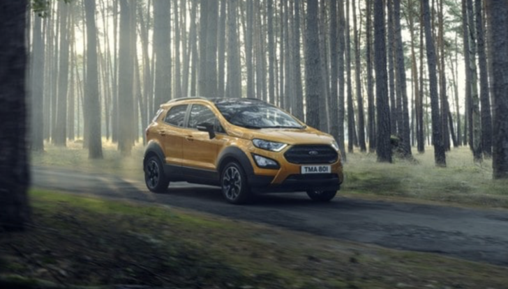 Ford EcoSport Active 2020: prezzi da 24.000 euro - Foto 6 di 11