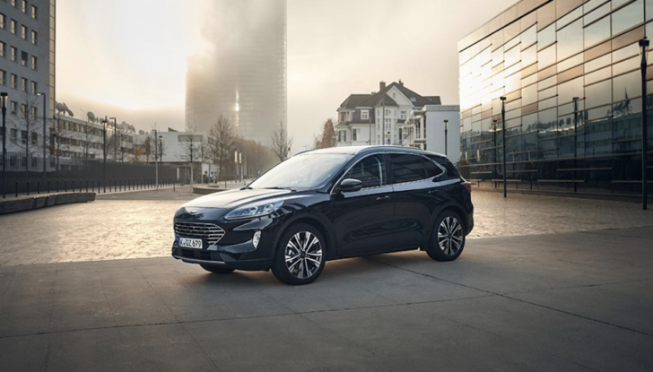 Ford Kuga: nei primi sei mesi del 2021 è la Plug-in Hybrid più venduta in Europa - Foto 1 di 13
