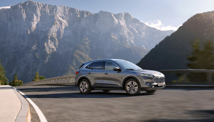 Ford Kuga: nei primi sei mesi del 2021 è la Plug-in Hybrid più venduta in Europa - Foto 11 di 13