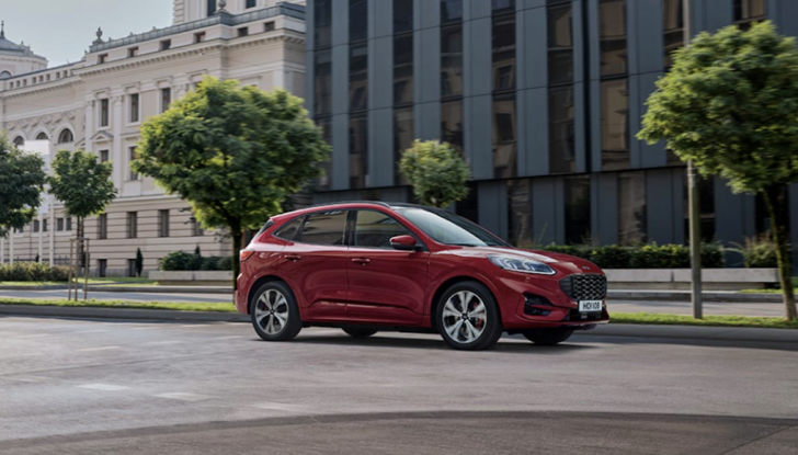 Ford Kuga: nei primi sei mesi del 2021 è la Plug-in Hybrid più venduta in Europa - Foto 13 di 13