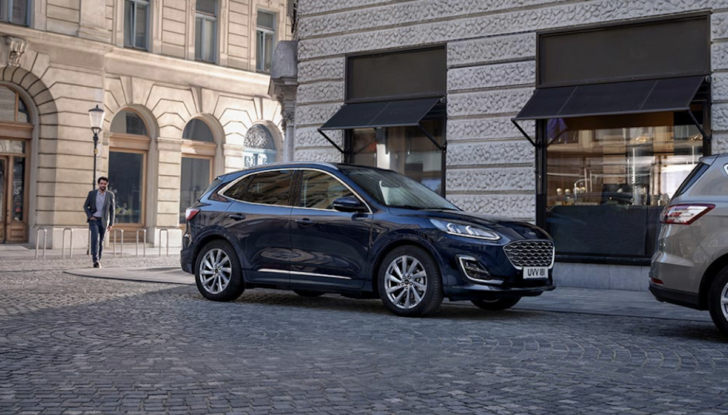 Ford Kuga: nei primi sei mesi del 2021 è la Plug-in Hybrid più venduta in Europa - Foto 6 di 13