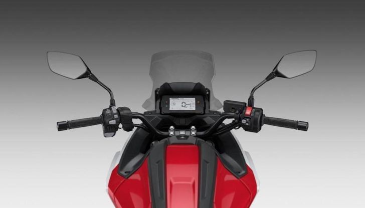 Honda NC 750X: tutte le novità della versione 2021 - Foto 7 di 11