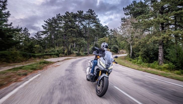 Honda X-ADV: tutte le novità della versione 2021 - Foto 14 di 14