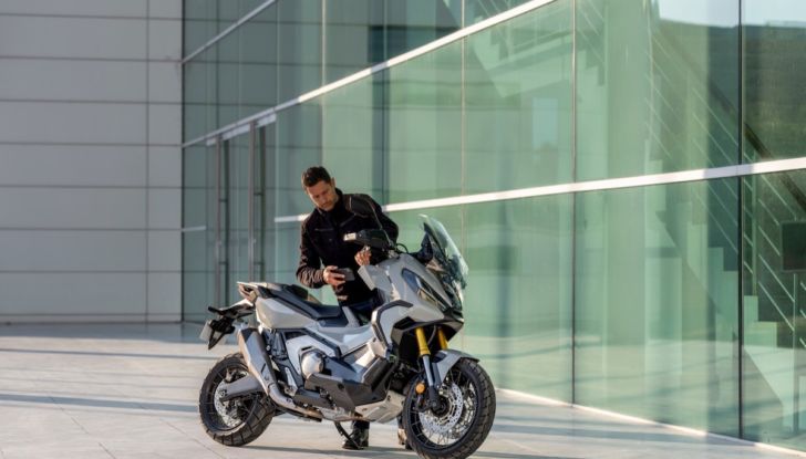Honda X-ADV: tutte le novità della versione 2021 - Foto 6 di 14