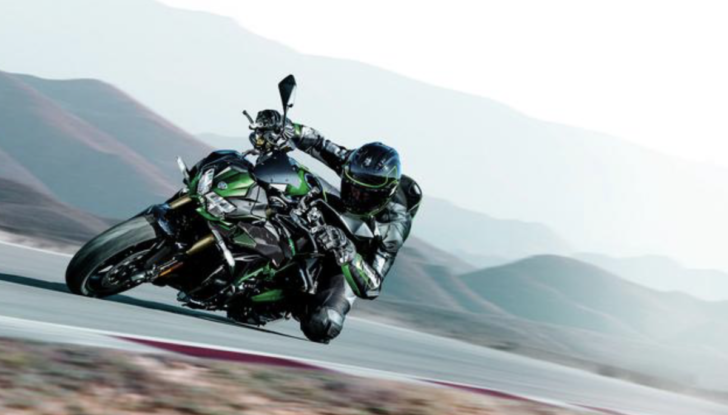 Kawasaki Z H2: nel 2021 arriva anche la versione SE - Foto 10 di 12