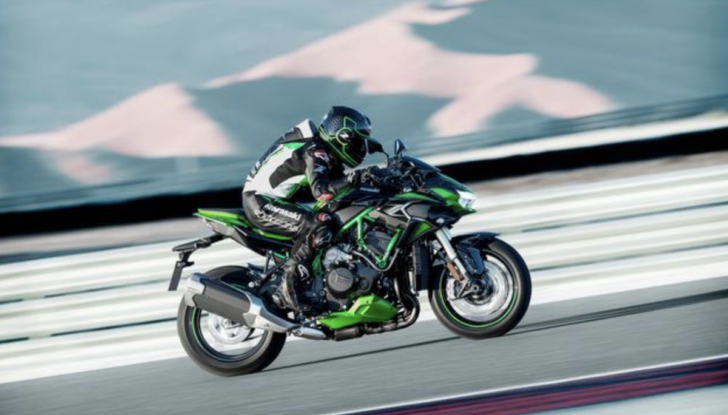 Kawasaki Z H2: nel 2021 arriva anche la versione SE - Foto 3 di 12