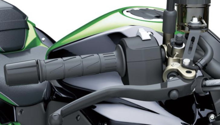 Kawasaki Z H2: nel 2021 arriva anche la versione SE - Foto 6 di 12