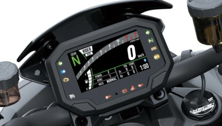 Kawasaki Z H2: nel 2021 arriva anche la versione SE - Foto 9 di 12