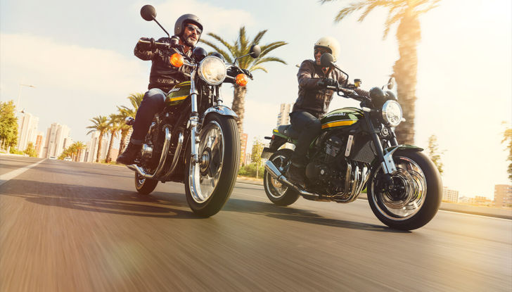 Kawasaki Z900RS: nel 2021 arrivano due nuove colorazioni - Foto 8 di 14