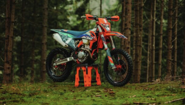 KTM: la promozione Zero Gravity nuova linfa per la gamma offroad 2021 - Foto 1 di 10