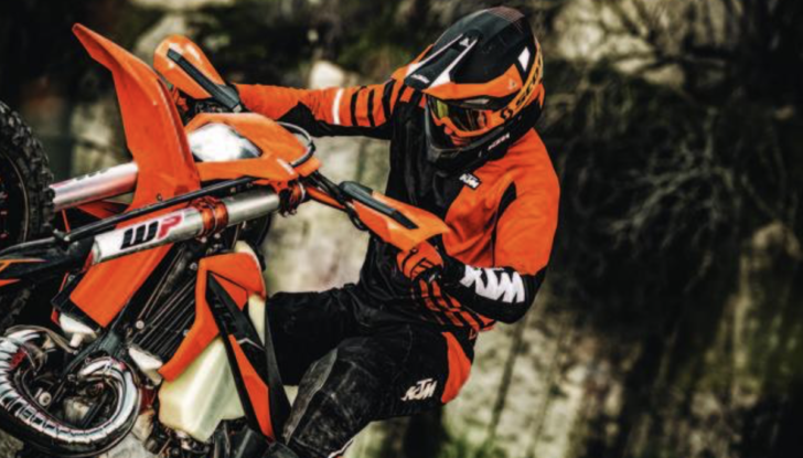 KTM: la promozione Zero Gravity nuova linfa per la gamma offroad 2021 - Foto 4 di 10