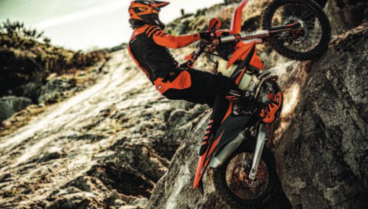 KTM: la promozione Zero Gravity nuova linfa per la gamma offroad 2021 - Foto 5 di 10