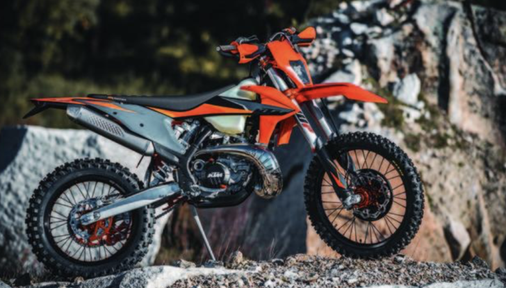 KTM: la promozione Zero Gravity nuova linfa per la gamma offroad 2021 - Foto 7 di 10