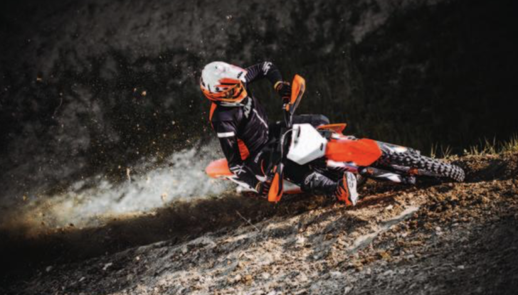 KTM: la promozione Zero Gravity nuova linfa per la gamma offroad 2021 - Foto 9 di 10