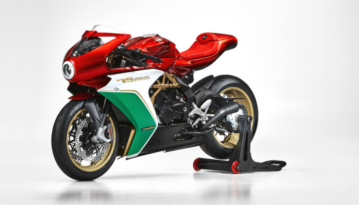 MV Agusta Superveloce 75 Anniversario: potente e per pochissimi fortunati - Foto 12 di 13