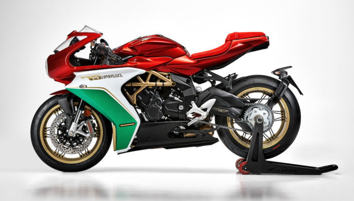 MV Agusta Superveloce 75 Anniversario: potente e per pochissimi fortunati - Foto 13 di 13