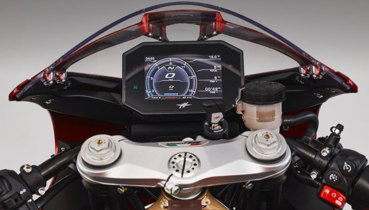 MV Agusta Superveloce 75 Anniversario: potente e per pochissimi fortunati - Foto 8 di 13