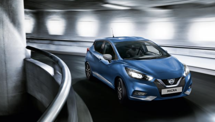 Nissan Micra: il futuro della citycar giapponese è elettrico - Foto 2 di 11