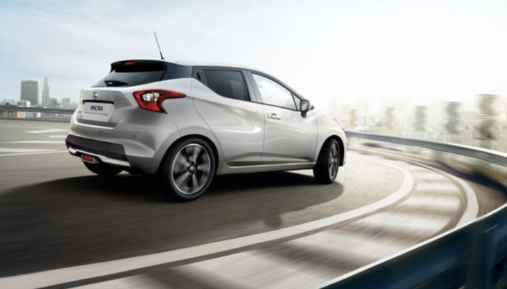 Nissan Micra: il futuro della citycar giapponese è elettrico - Foto 4 di 11