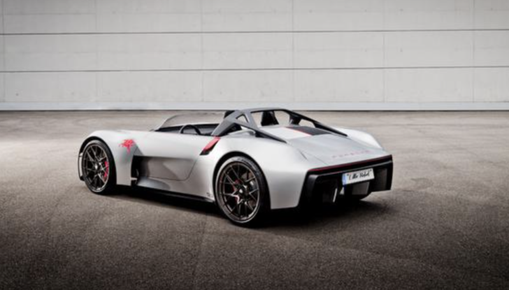 Porsche: le concept mai realizzate raccolte nel libro Porsche Unseen - Foto 4 di 7