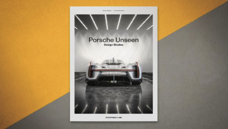 Porsche: le concept mai realizzate raccolte nel libro Porsche Unseen - Foto 7 di 7