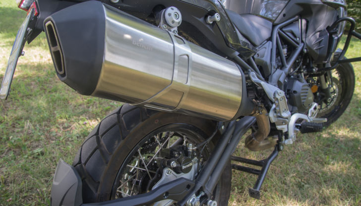 Prova Benelli TRK 502 X: tanta sostanza a un prezzo abbordabile - Foto 15 di 29