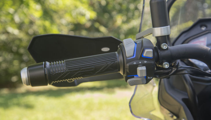 Prova Benelli TRK 502 X: tanta sostanza a un prezzo abbordabile - Foto 17 di 29